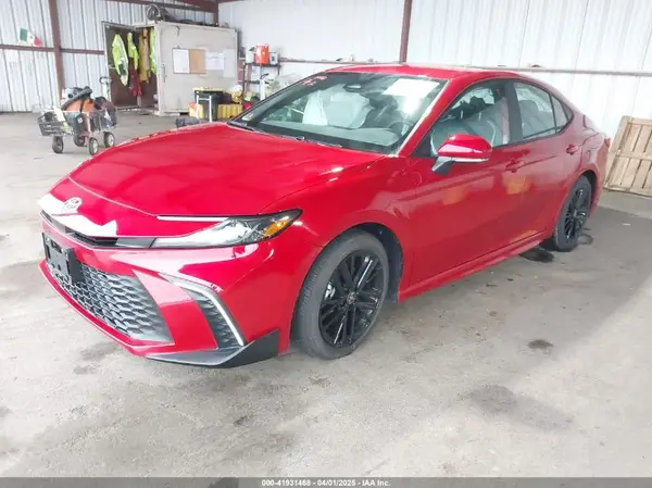 4T1DAACK9SU097515 2025 TOYOTA CAMRY - Image 2