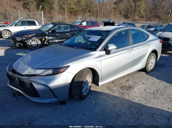 4T1DAACK9SU098521 2025 TOYOTA CAMRY - Image 2