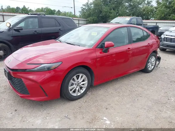 4T1DAACK9SU098776 2025 TOYOTA CAMRY - Image 2