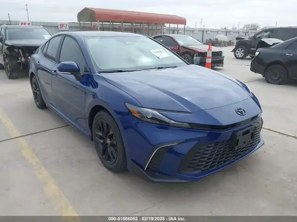 4T1DAACK9SU098888 2025 TOYOTA CAMRY - Image 1