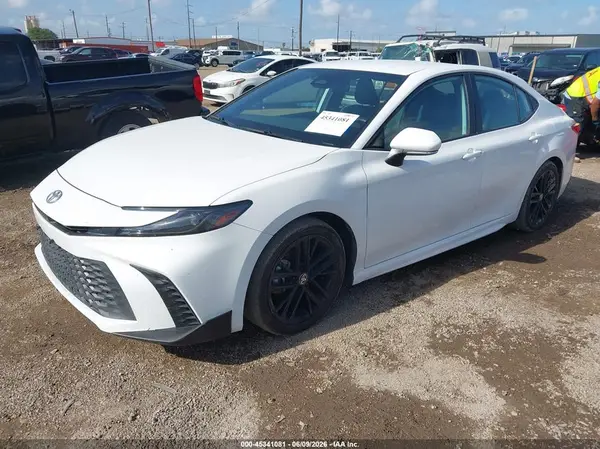4T1DAACK9SU100025 2025 TOYOTA CAMRY - Image 2