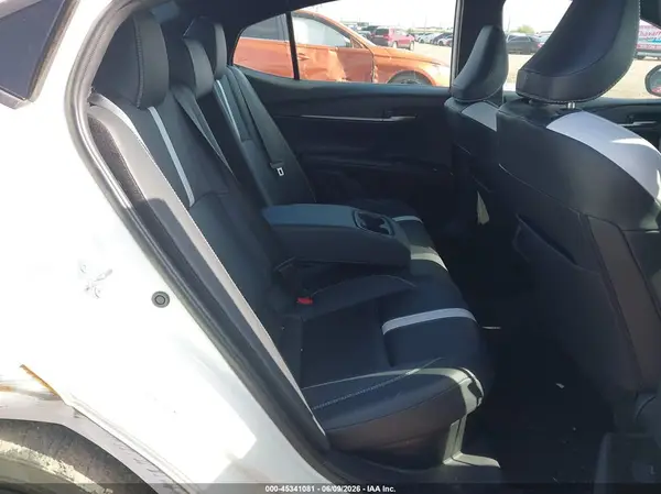 4T1DAACK9SU100025 2025 TOYOTA CAMRY - Image 8
