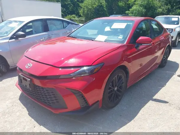 4T1DAACK9SU100106 2025 TOYOTA CAMRY - Image 2