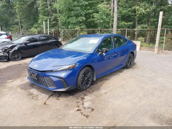 4T1DAACK9SU103314 2025 TOYOTA CAMRY - Image 2