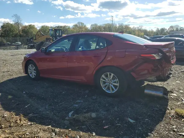 4T1DAACK9SU103796 2025 TOYOTA CAMRY - Image 2
