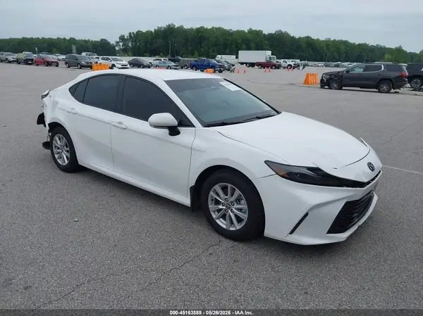 4T1DAACK9SU103958 2025 TOYOTA CAMRY - Image 1