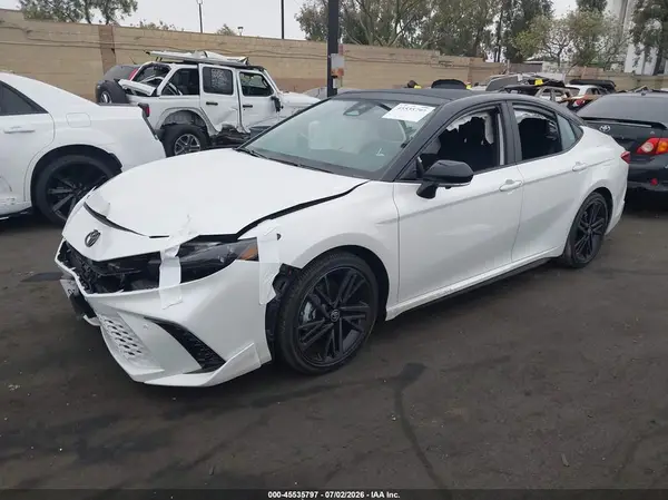 4T1DAACK9SU104446 2025 TOYOTA CAMRY - Image 2