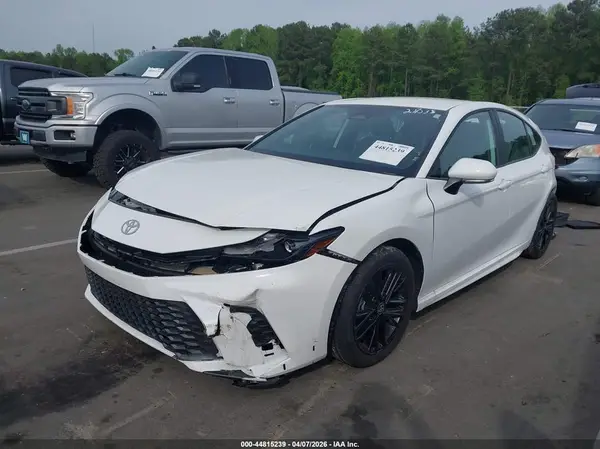4T1DAACK9SU106889 2025 TOYOTA CAMRY - Image 2