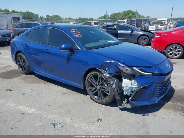 4T1DAACK9SU107248 2025 TOYOTA CAMRY - Image 1