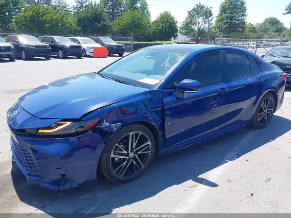 4T1DAACK9SU107248 2025 TOYOTA CAMRY - Image 2