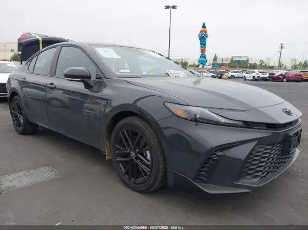 4T1DAACK9SU110246 2025 TOYOTA CAMRY - Image 1