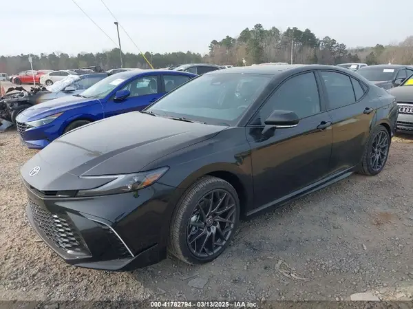 4T1DAACK9SU111395 2025 TOYOTA CAMRY - Image 2