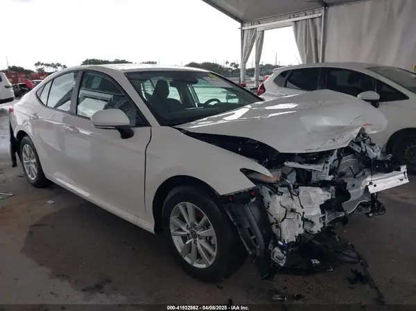 4T1DAACK9SU112515 2025 TOYOTA CAMRY - Image 1