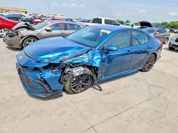 4T1DAACK9SU116581 2025 TOYOTA CAMRY - Image 1