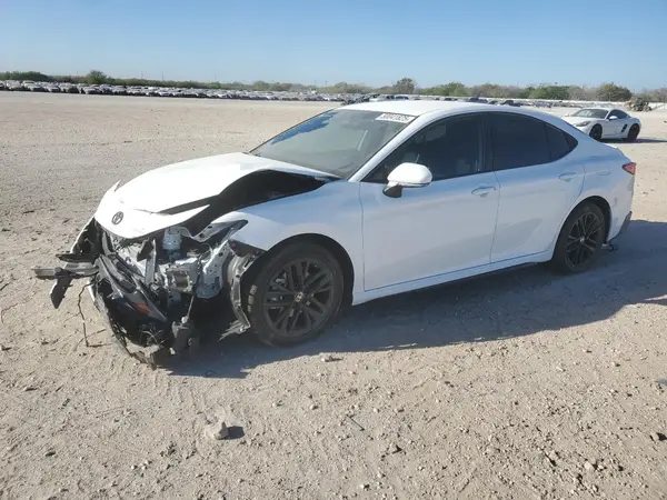 4T1DAACK9SU118959 2025 TOYOTA CAMRY - Image 1