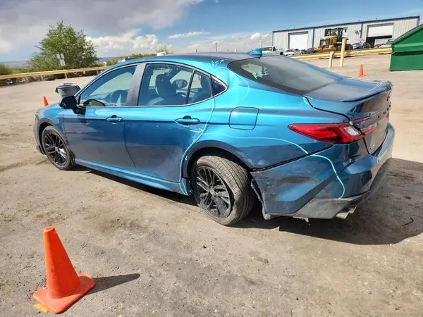 4T1DAACK9SU119089 2025 TOYOTA CAMRY - Image 2