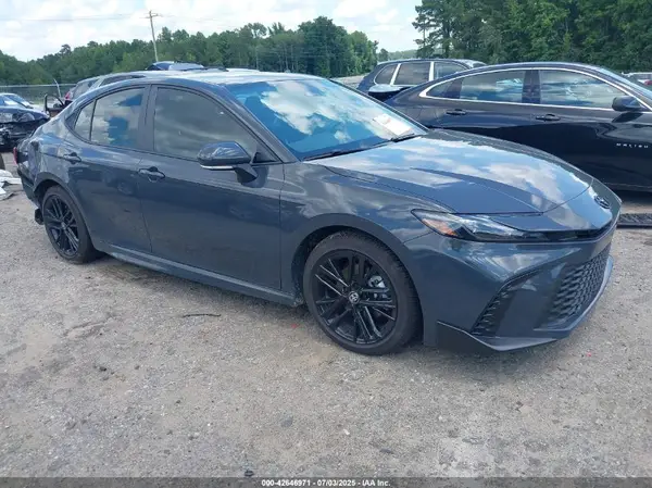 4T1DAACK9SU120498 2025 TOYOTA CAMRY - Image 1