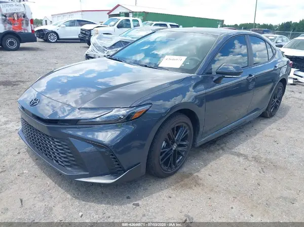 4T1DAACK9SU120498 2025 TOYOTA CAMRY - Image 2