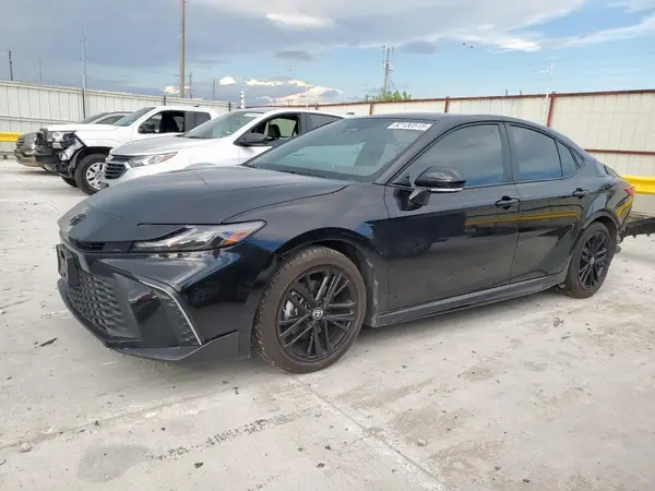 4T1DAACK9SU121635 2025 TOYOTA CAMRY - Image 1