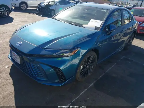 4T1DAACK9SU122980 2025 TOYOTA CAMRY - Image 2