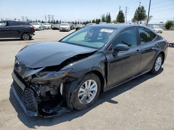 4T1DAACK9SU123398 2025 TOYOTA CAMRY - Image 1
