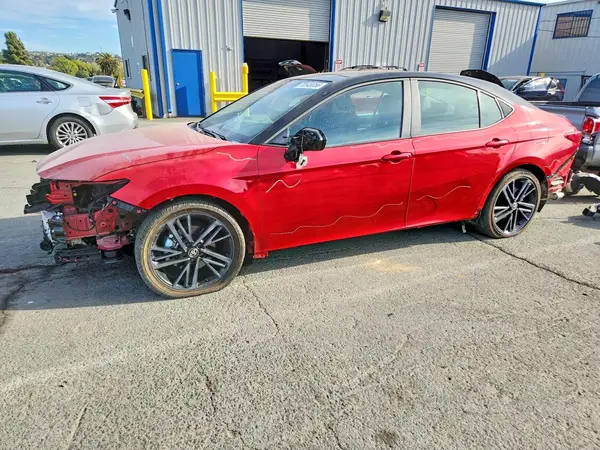 4T1DAACK9SU123465 2025 TOYOTA CAMRY - Image 1