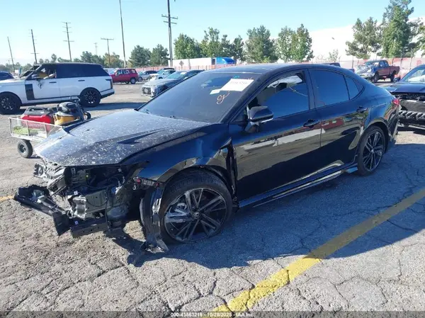 4T1DAACK9SU127015 2025 TOYOTA CAMRY - Image 2