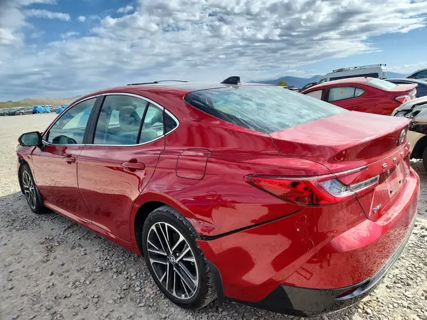 4T1DAACK9SU127192 2025 TOYOTA CAMRY - Image 2