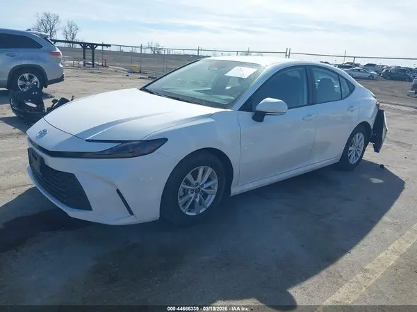 4T1DAACK9SU127743 2025 TOYOTA CAMRY - Image 2