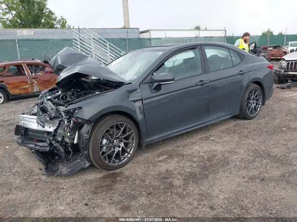 4T1DAACK9SU131890 2025 TOYOTA CAMRY - Image 2