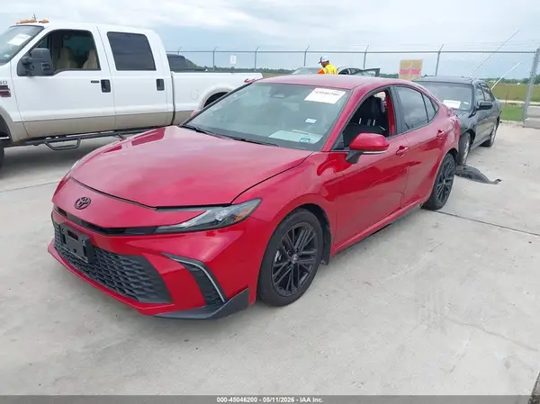 4T1DAACK9SU132134 2025 TOYOTA CAMRY - Image 2