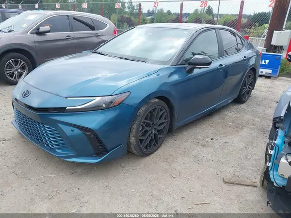 4T1DAACK9SU132490 2025 TOYOTA CAMRY - Image 2