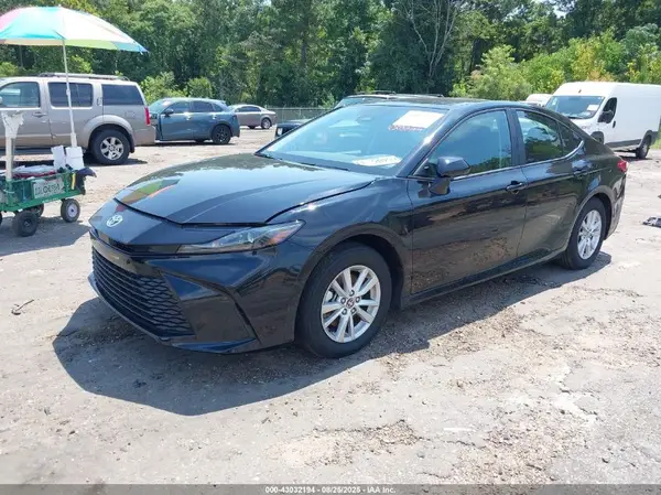 4T1DAACK9SU135230 2025 TOYOTA CAMRY - Image 2