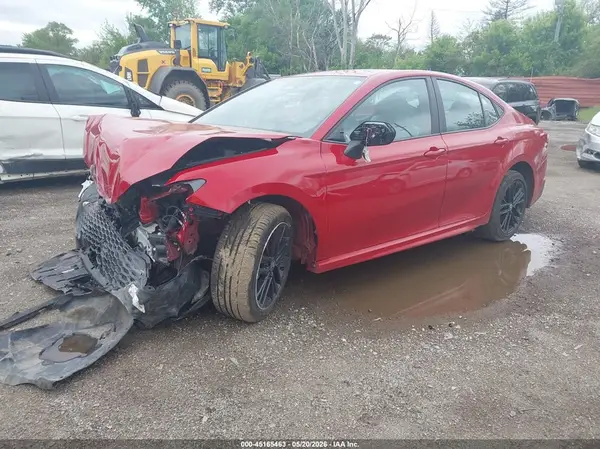 4T1DAACK9SU138628 2025 TOYOTA CAMRY - Image 2