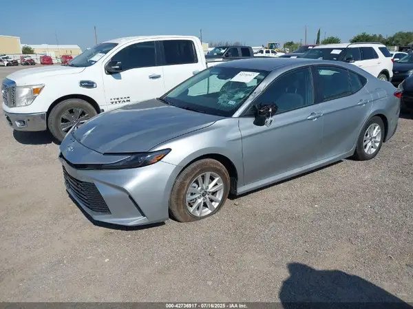 4T1DAACK9SU139326 2025 TOYOTA CAMRY - Image 2