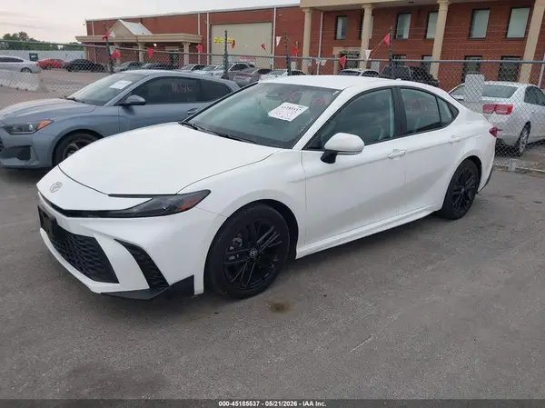 4T1DAACK9SU139505 2025 TOYOTA CAMRY - Image 2