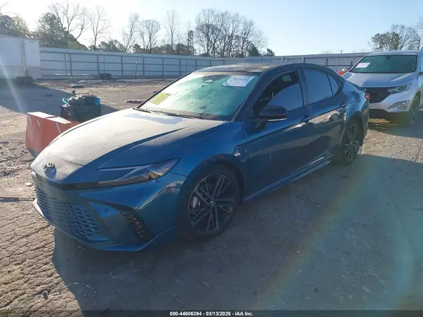 4T1DAACK9SU141870 2025 TOYOTA CAMRY - Image 2