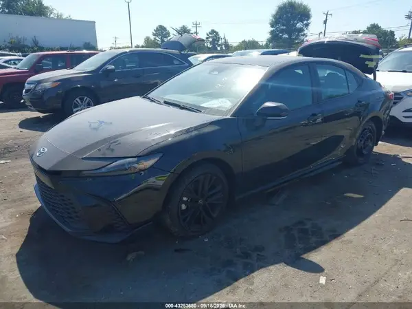 4T1DAACK9SU142923 2025 TOYOTA CAMRY - Image 2