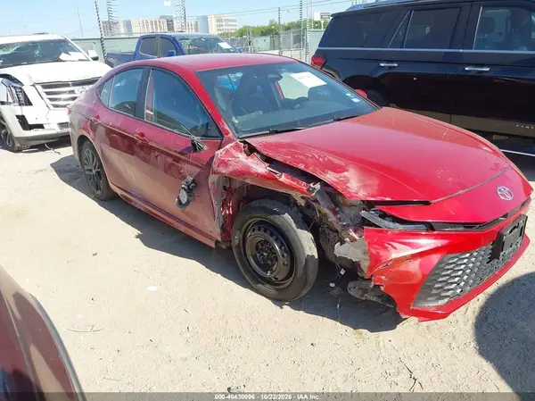 4T1DAACK9SU143537 2025 TOYOTA CAMRY - Image 1
