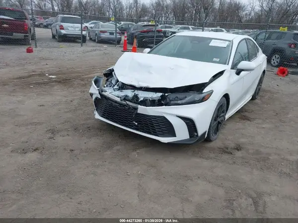 4T1DAACK9SU145451 2025 TOYOTA CAMRY - Image 2