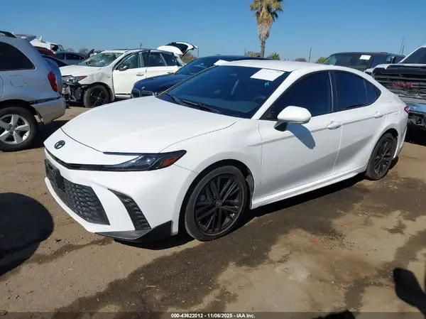 4T1DAACK9SU150746 2025 TOYOTA CAMRY - Image 2