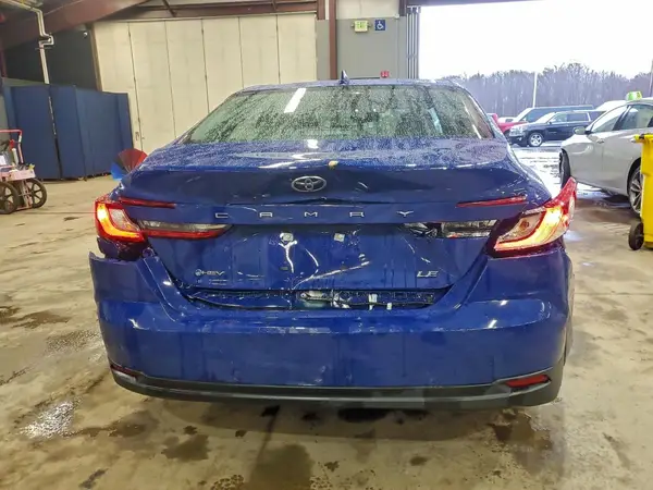 2025 TOYOTA CAMRY COPART lot 97577545 auction photo 6