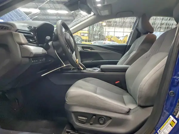 2025 TOYOTA CAMRY COPART lot 97577545 auction photo 7