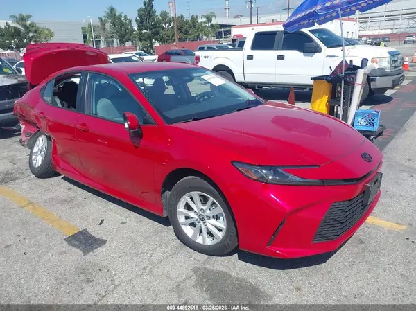 4T1DAACK9SU163240 2025 TOYOTA CAMRY - Image 1