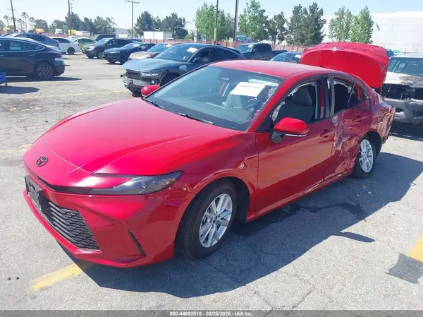 4T1DAACK9SU163240 2025 TOYOTA CAMRY - Image 2