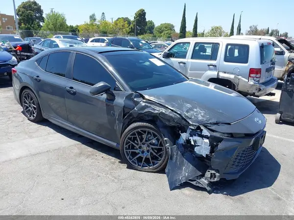 4T1DAACK9SU165280 2025 TOYOTA CAMRY - Image 1