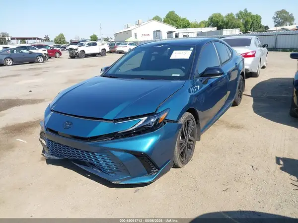 4T1DAACK9SU165991 2025 TOYOTA CAMRY - Image 2