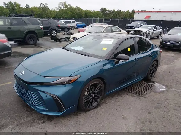 4T1DAACK9SU166784 2025 TOYOTA CAMRY - Image 2