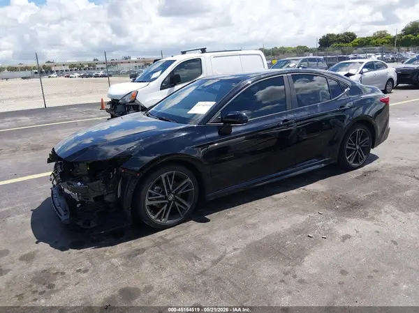 4T1DAACK9SU166817 2025 TOYOTA CAMRY - Image 2