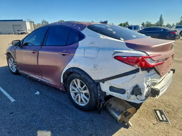 4T1DAACK9SU172231 2025 TOYOTA CAMRY - Image 2